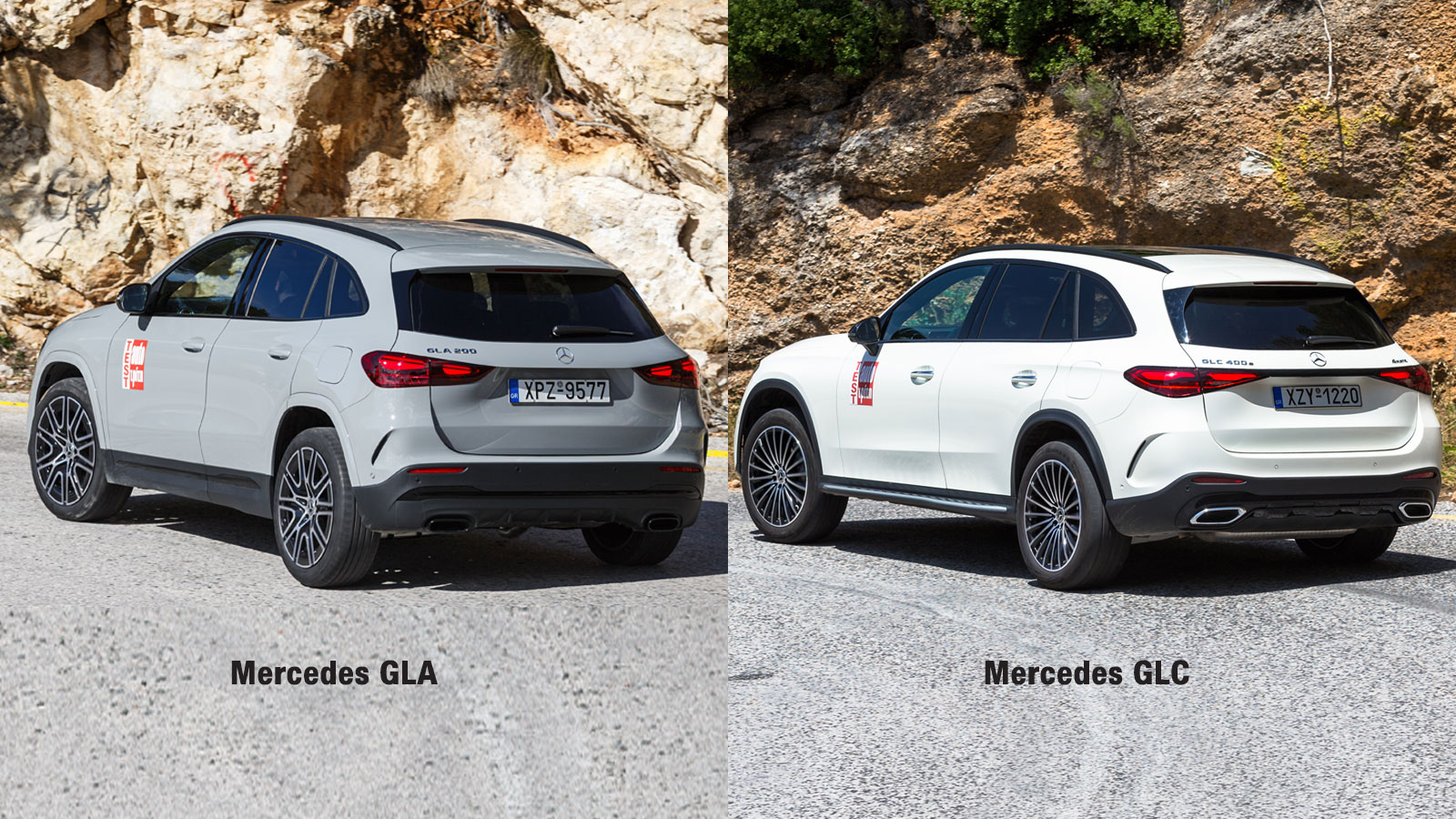 Η GLA αποτελεί το ιδανικό entry level αυτοκίνητο στον κόσμο της Mercedes, χωρίς να δείχνει βασική ή φτωχή σε εξοπλισμό. Η GLC, από την άλλη, είναι το απόλυτο οικογενειακό premium SUV που καλύπτει όλες τις ανάγκες στην κατηγορία του.